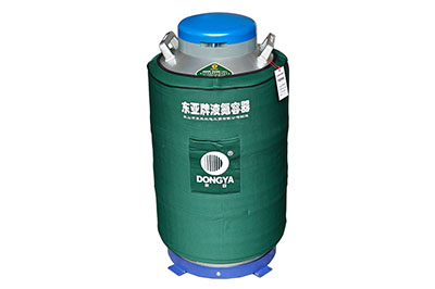 東亞液氮罐貯存運輸型YDS-50B-125，產品參數規格